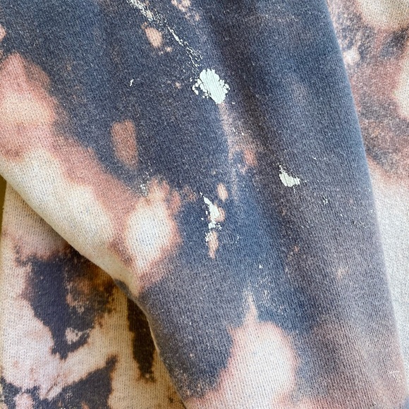 Champion Bleach Dyed Tik Tok Trend Crewneck - Picture 4 of 10